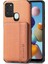 Samsung Galaxy A21S Standı Fonksiyonu Için Manyetik Kart Tutucu Rfıd (Yurt Dışından) 1
