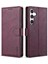 Samsung Galaxy A04S Için Flip Case Anti Kayma Manyetik Kapatma Çift Katmanlı (Yurt Dışından) 1
