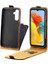 Samsung Galaxy M14 5g Için Dikey Flip Case Koruyucu Kapak Tpu Deri (Yurt Dışından) 3