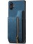 Samsung Galaxy A04E Için Kılıf Katlanabilir Arka Kapak Vintage Fermuar Cüzdan (Yurt Dışından) 2