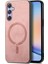 Samsung Galaxy A34 Hafif Ince Kablosuz Şarj Magsafe Araba (Yurt Dışından) 5