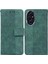 Onur Için Flip Case 200 5g Kickstand Özelliği Geometrik Kabartmalı Flip Folio (Yurt Dışından) 1