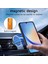 Samsung Galaxy A34 Hafif Ince Kablosuz Şarj Magsafe Araba (Yurt Dışından) 5