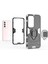Oppo Oppo 12 5g Için Kılıf Kickstand Askeri Damla Koruma Darbeye (Yurt Dışından) 4