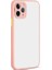 Apple iPhone 11 Pro Uyumlu Kılıf Zore Hux Kapak, Pembe 1