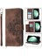 Samsung Galaxy S24 Fe Çoklu Kredi Kartı Yuvaları Için Flip Case Kabartmalı (Yurt Dışından) 4