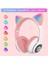 LED Işıklı Bluetooth Cat Ears Kablosuz Kulaklık (Yurt Dışından) 2