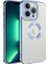 Apple iPhone 11 Pro Max Uyumlu Kılıf Kamera Korumalı Logo Gösteren Zore Omega Kapak, Sierra Mavi 1