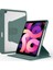Apple iPad Pro 10.5 (7.nesil) Uyumlu Kılıf Zore Nayn Dönebilen Standlı Kılıf, Koyu Yeşil 1