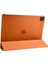 Apple iPad Pro 12.9 2020 (4.nesil) Uyumlu Zore Smart Cover Standlı 1-1 Kılıf, Turuncu 1