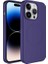 Apple iPhone 11 Pro Max Uyumlu Kılıf Magsafe Wireless Şarj Özellikli Pastel Renk Silikon Zore Plas Kapak, Mürdüm 1
