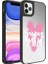 Apple iPhone 11 Pro Max Uyumlu Kılıf Aynalı Desenli Kamera Korumalı Parlak Zore Mirror Kapak, Süper Anne 1