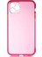 Apple iPhone 11 Pro Max Uyumlu Kılıf Zore Bistro Kapak, Pembe 1