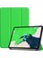 Apple iPad Pro 12.9 2021 (5.nesil) Uyumlu Zore Smart Cover Standlı 1-1 Kılıf, Yeşil 1