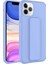 Apple iPhone 11 Pro Max Uyumlu Kılıf Zore Qstand Kapak, Lila 1