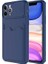 Apple iPhone 11 Pro Max Uyumlu Kılıf Zore Kartix Kapak, Lacivert 1