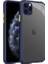 Apple iPhone 11 Pro Max Uyumlu Kılıf Zore Kaff Kapak, Lacivert 1