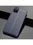 Apple iPhone 11 Pro Max Uyumlu Kılıf Zore Niss Silikon Kapak, Lacivert 1