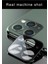 Apple iPhone 11 Pro Max Uyumlu Zore Cp-02 Metal Kamera Koruyucu 1