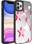 Apple iPhone 11 Pro Uyumlu Kılıf Aynalı Desenli Kamera Korumalı Parlak Zore Mirror Kapak, Yıldız 1