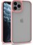 Apple iPhone 11 Pro Uyumlu Kılıf Zore Flora Kapak, Rose Gold 1