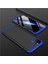 Apple iPhone 11 Pro Uyumlu Kılıf Zore Ays Kapak, Siyah-Mavi 1