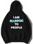Unisex Oversize I Am Allergic To People Hoodie 1