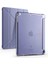 Apple iPad 9.7 2017 (5.nesil) Uyumlu Kılıf Zore Tri Folding Kalem Bölmeli Standlı Kılıf, Mor 1