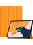 Apple iPad Air 10.9 2020 (4.nesil) Uyumlu Zore Smart Cover Standlı 1-1 Kılıf, Turuncu 1