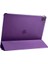 Apple iPad Pro 12.9 2020 (4.nesil) Uyumlu Zore Smart Cover Standlı 1-1 Kılıf, Mor 1