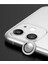 Apple iPhone 11 Uyumlu Cl-07 Kamera Lens Koruyucu, Gümüş 1