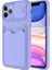 Apple iPhone 11 Pro Uyumlu Kılıf Kartix Kapak, Lila 1