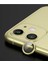 Apple iPhone 11 Uyumlu Cl-02 Kamera Lens Koruyucu, Gold 1