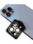 Apple iPhone 11 Pro Uyumlu Cl-11 Safir Safir Parmak Izi Bırakmayan Anti-Reflective Kamera Lens Koruyucu, Gold 1