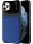 Apple iPhone 11 Pro Uyumlu Kılıf Emiks Kapak, Lacivert 1