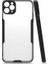 Apple iPhone 11 Pro Uyumlu Kılıf Parfe Kapak, Siyah 1