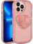 Apple iPhone 12 Pro Max Uyumlu Kılıf Kamera Korumalı Pop Soketli Renkli Zore Ofro Kapak, Pembe 1