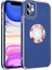 Apple iPhone 11 Uyumlu Kılıf Zore Kongo Kapak, Lacivert 1