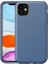 Apple iPhone 11 Uyumlu Kılıf Zore Natura Kapak, Lacivert 1