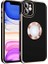Apple iPhone 11 Uyumlu Kılıf Zore Kongo Kapak, Siyah 1