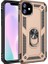 Apple iPhone 11 Uyumlu Kılıf Zore Vega Kapak, Gold 1