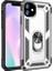 Apple iPhone 11 Uyumlu Kılıf Zore Vega Kapak, Gri 1