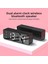 Pembe Siyah Beyaz Kablosuz Bluetooth Hoparlör Fm Radyo Ses Kutusu Masaüstü Çalar Saat Müzik Çalar Tf Kart Bas Hoparlör Çalar Saat (Yurt Dışından) 2