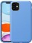 Apple iPhone 11 Uyumlu Kılıf Zore Natura Kapak, Mavi 1