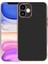 Apple iPhone 11 Uyumlu Kılıf Zore Viyana Kapak, Siyah 1