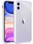 Apple iPhone 11 Uyumlu Kılıf Zore Kaff Kapak, Mor 1