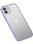 Apple iPhone 11 Uyumlu Kılıf Zore Retro Kapak, Lila 1