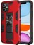Apple iPhone 11 Uyumlu Kılıf Zore Volve Kapak, Kırmızı 1