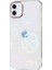 Apple iPhone 11 Uyumlu Kılıf Zore Sidney Desenli Sert Kapak, Flower No3 1