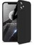 Apple iPhone 12 Mini Uyumlu Kılıf Zore Ays Kapak, Siyah 1